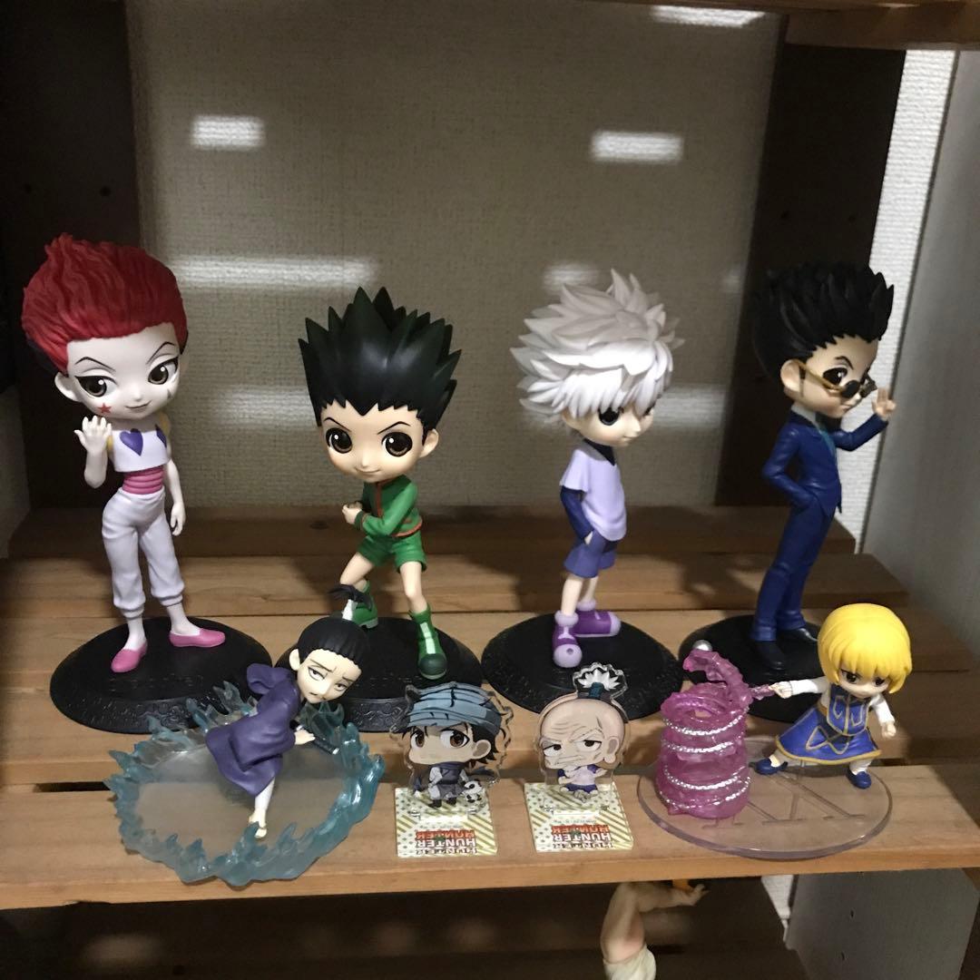 HUNTER×HUNTER ハンターハンター フィギュア グッズ まとめ＋おまけ