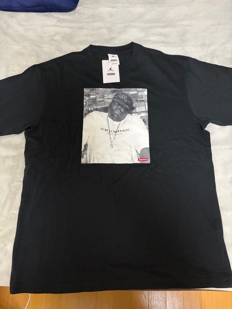tomy専用Supreme x Jordan Biggie S/S Top