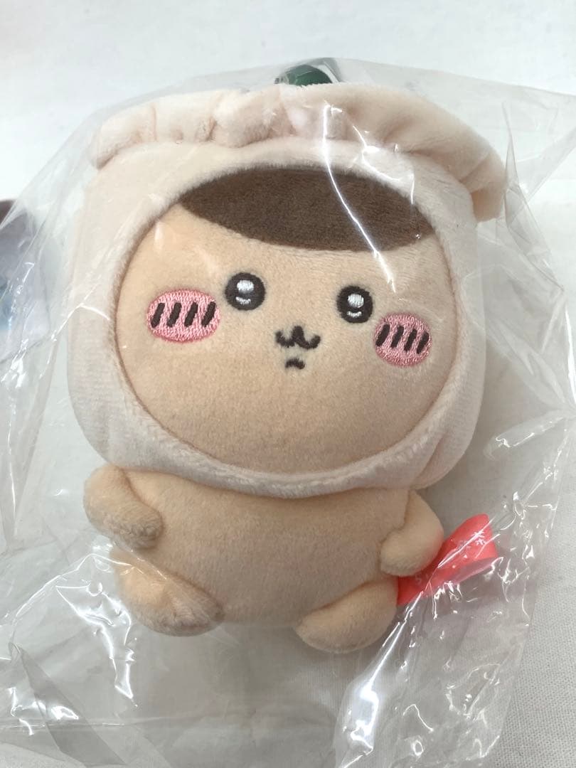 ちいかわ飲茶 香港限定マスコット 全8種セットショッピングバッグ