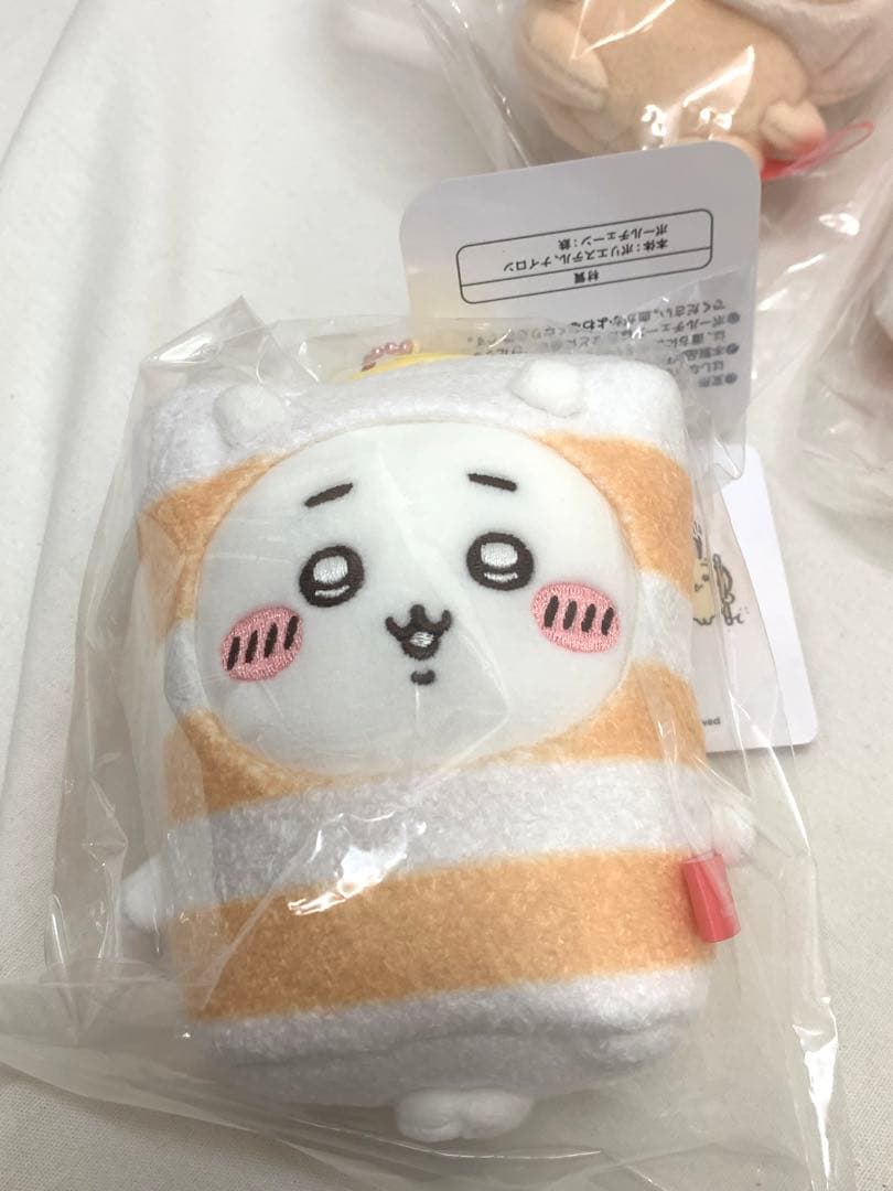 ちいかわ飲茶 香港限定マスコット 全8種セットショッピングバッグ