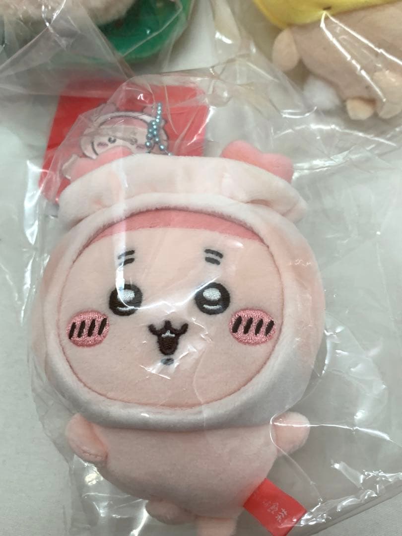 ちいかわ飲茶 香港限定マスコット 全8種セットショッピングバッグ