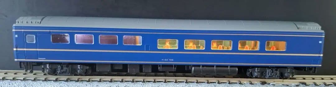 KATO Nゲージ 24系 寝台特急あさかぜ金帯7両基本+8両増結