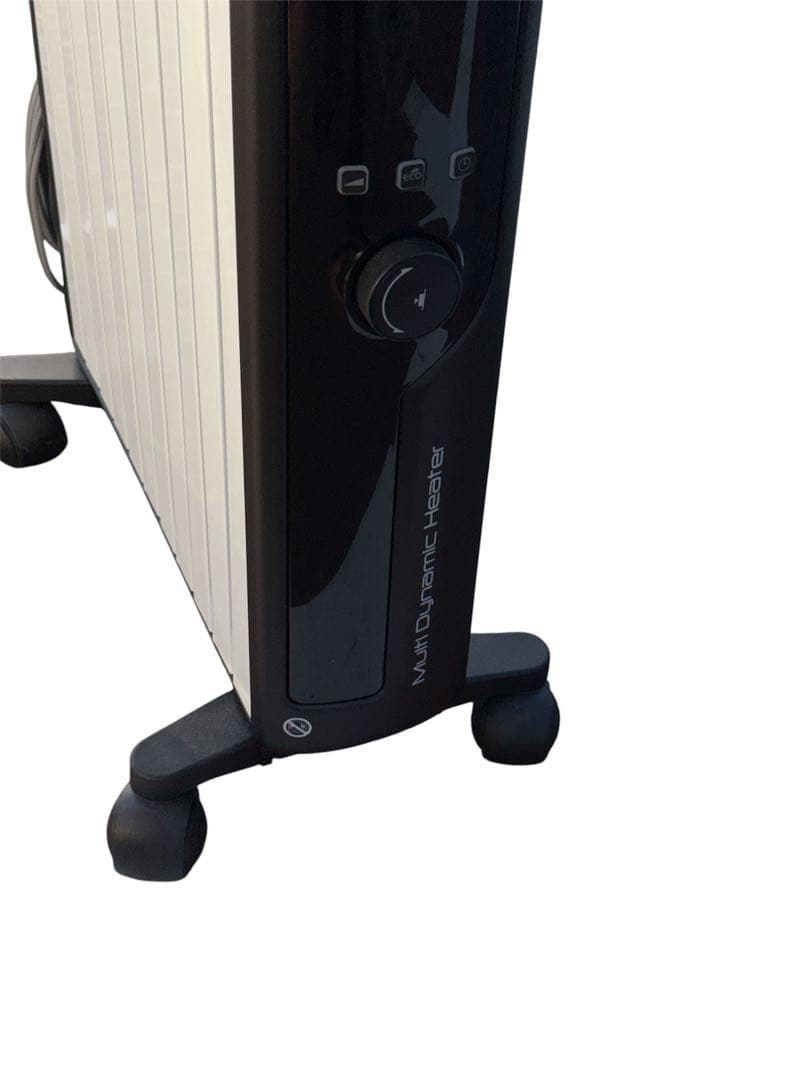 デロンギ　オイルヒーター　ゼロ風暖房　最上位モデル　 MDHU15-BK