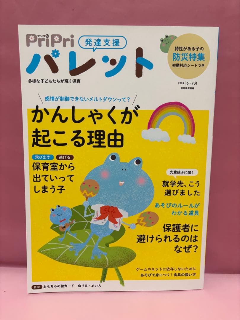PriPriパレット　2024 4.5月〜2025 2・3月