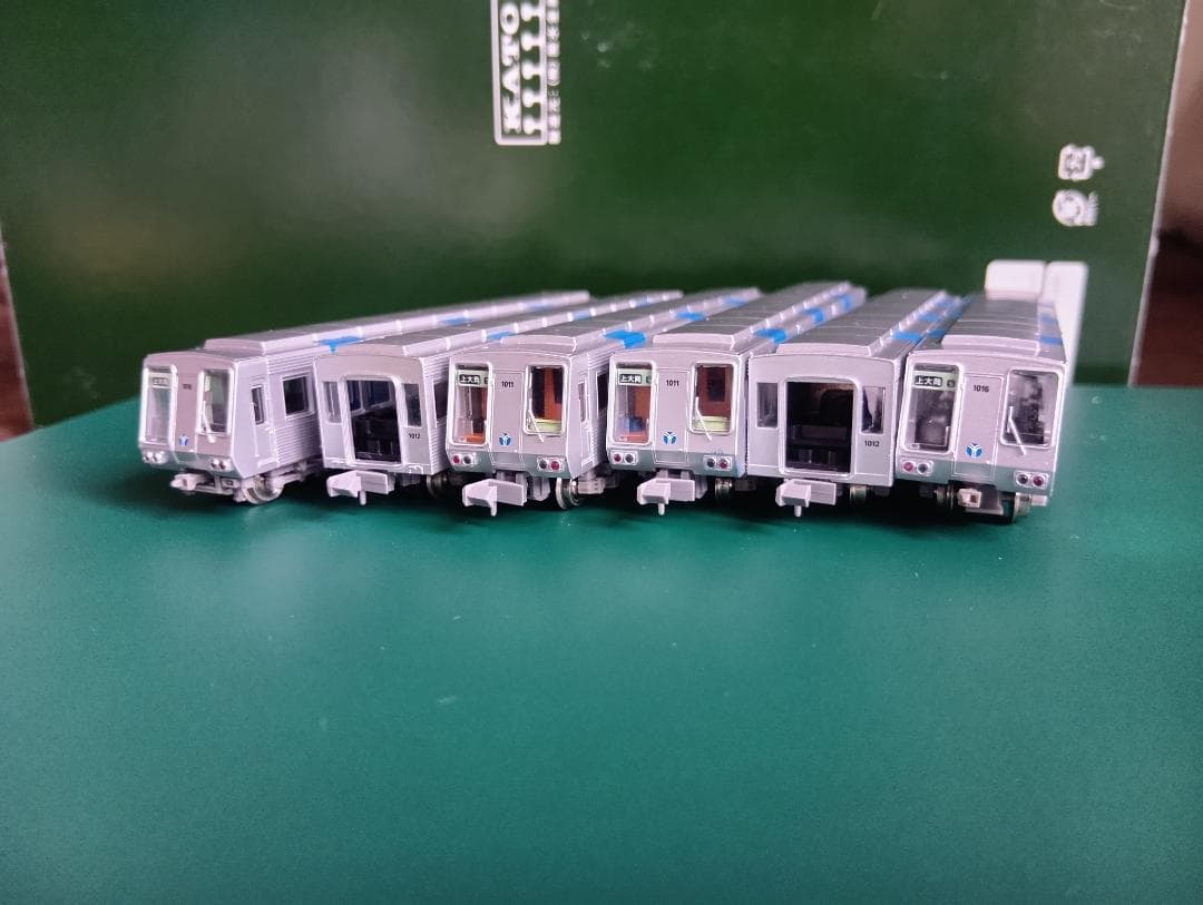 TOMYTEC 横浜市営地下鉄ブルーライン1000系 Nゲージ 3両セット