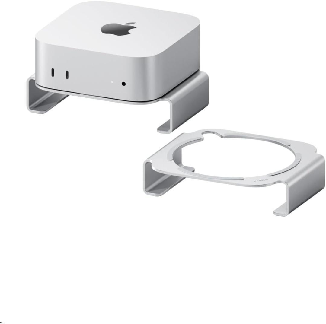 Apple Macmini M4用RayCueUSBハブと通気放熱スタンドセット