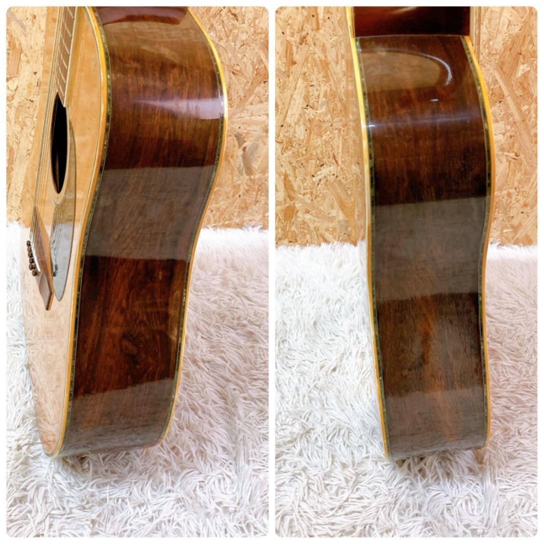 westone w-40 バックハカランダ　3P ジャパンビンテージ　アコギ