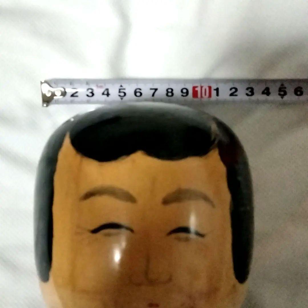 【激レア】こけし 五木ひろし 伝統こけし 創作こけし 特大サイズ