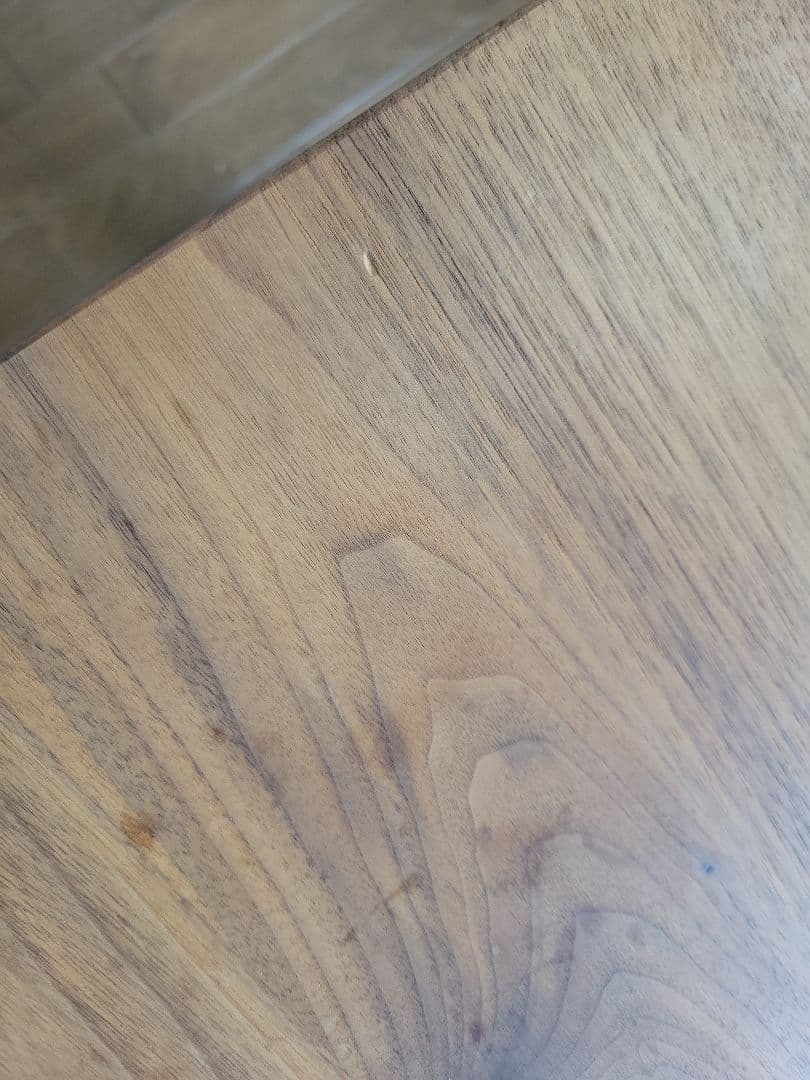 CRASHGATE　デン　 ダイニングテーブル　 ウォールナット　W1350