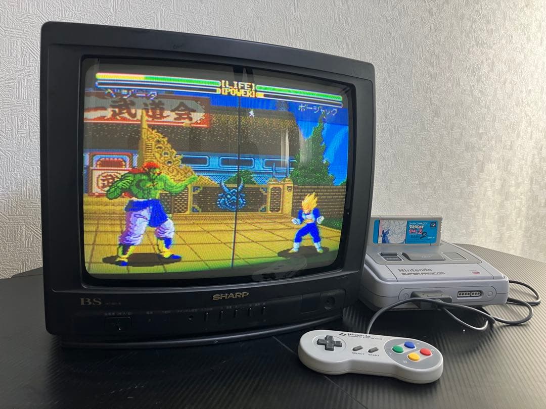 希少SHARP 14C-BS1-Bブラウン管テレビ　レトロ　アンティーク