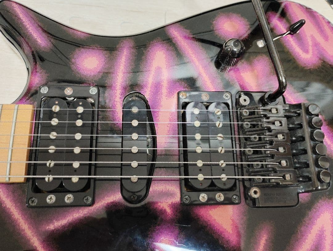 YAMAHA MG-MⅡG ネオン 松本孝弘 B'z