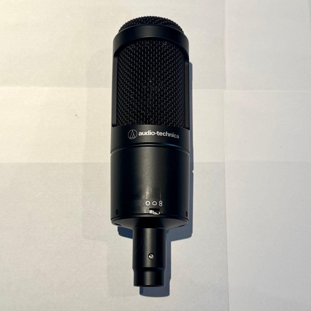audio-technica AT2050 マイク オーディオテクニカ