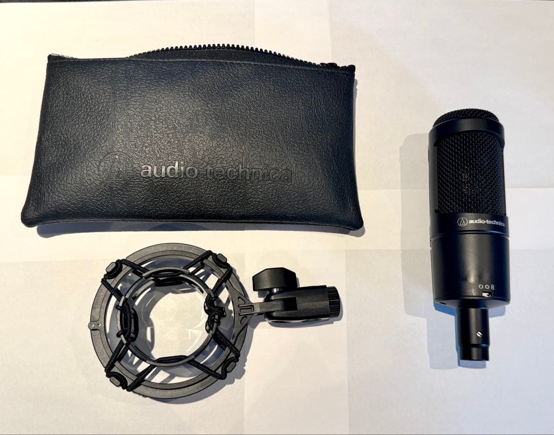 audio-technica AT2050 マイク オーディオテクニカ