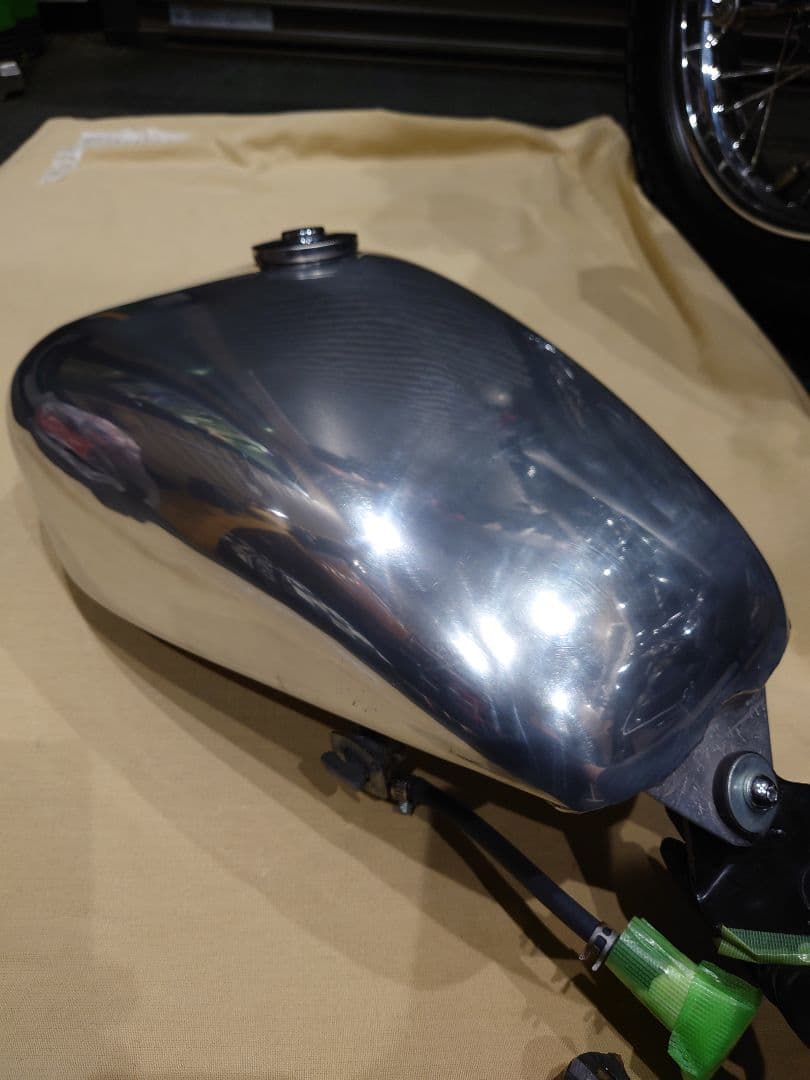 【週末限定！値下げ中】アルミタンク (グラストラッカー・ST250) ※説明必読