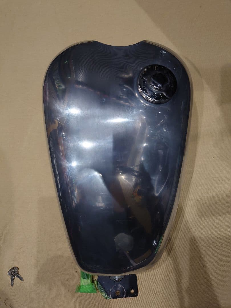 【週末限定！値下げ中】アルミタンク (グラストラッカー・ST250) ※説明必読