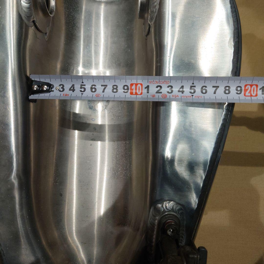 【週末限定！値下げ中】アルミタンク (グラストラッカー・ST250) ※説明必読