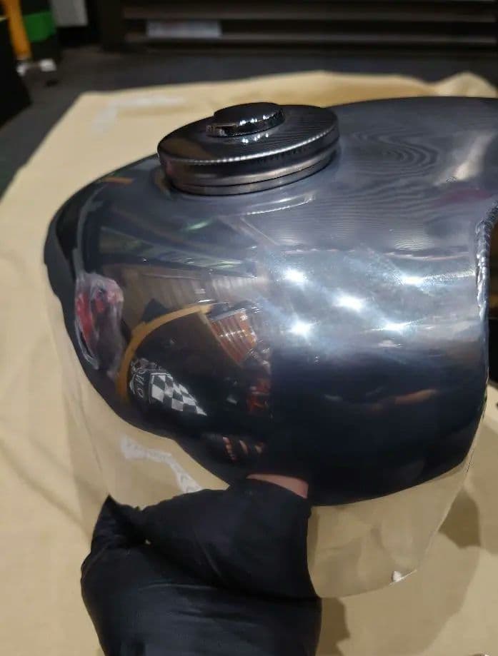 【週末限定！値下げ中】アルミタンク (グラストラッカー・ST250) ※説明必読