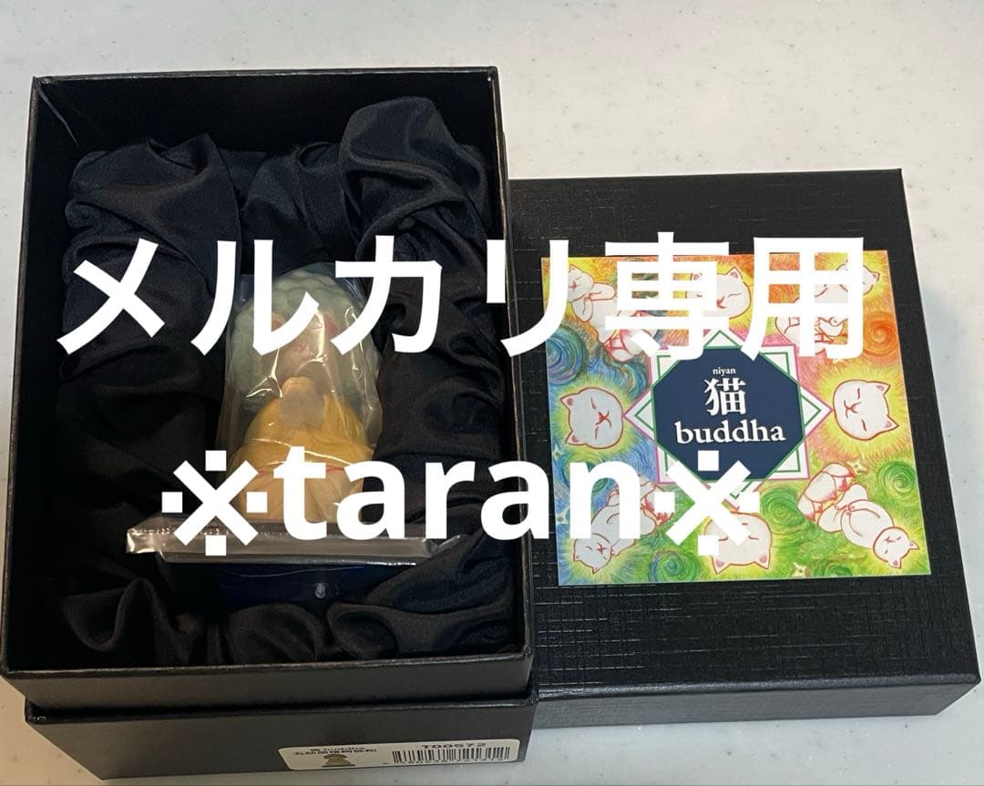 猫buddha 五劫思惟阿弥陀 アフロ仏