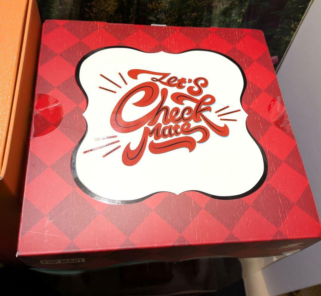 ラブブ　ポップマート　Let’s Checkmate　新品未開封　特大