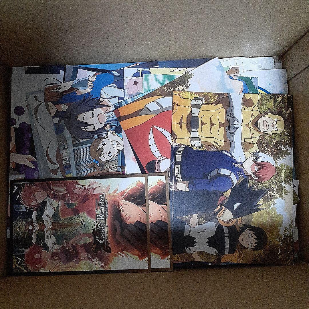 アニメ・マンガ・キャラクター　紙類　紙系　紙雑貨　大量　まとめ売り2