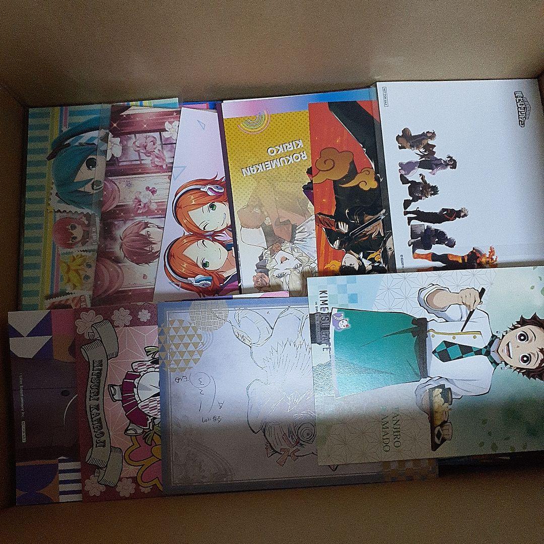 アニメ・マンガ・キャラクター　紙類　紙系　紙雑貨　大量　まとめ売り2