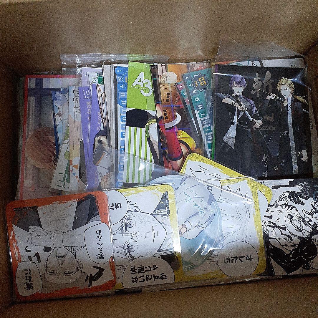 アニメ・マンガ・キャラクター　紙類　紙系　紙雑貨　大量　まとめ売り2