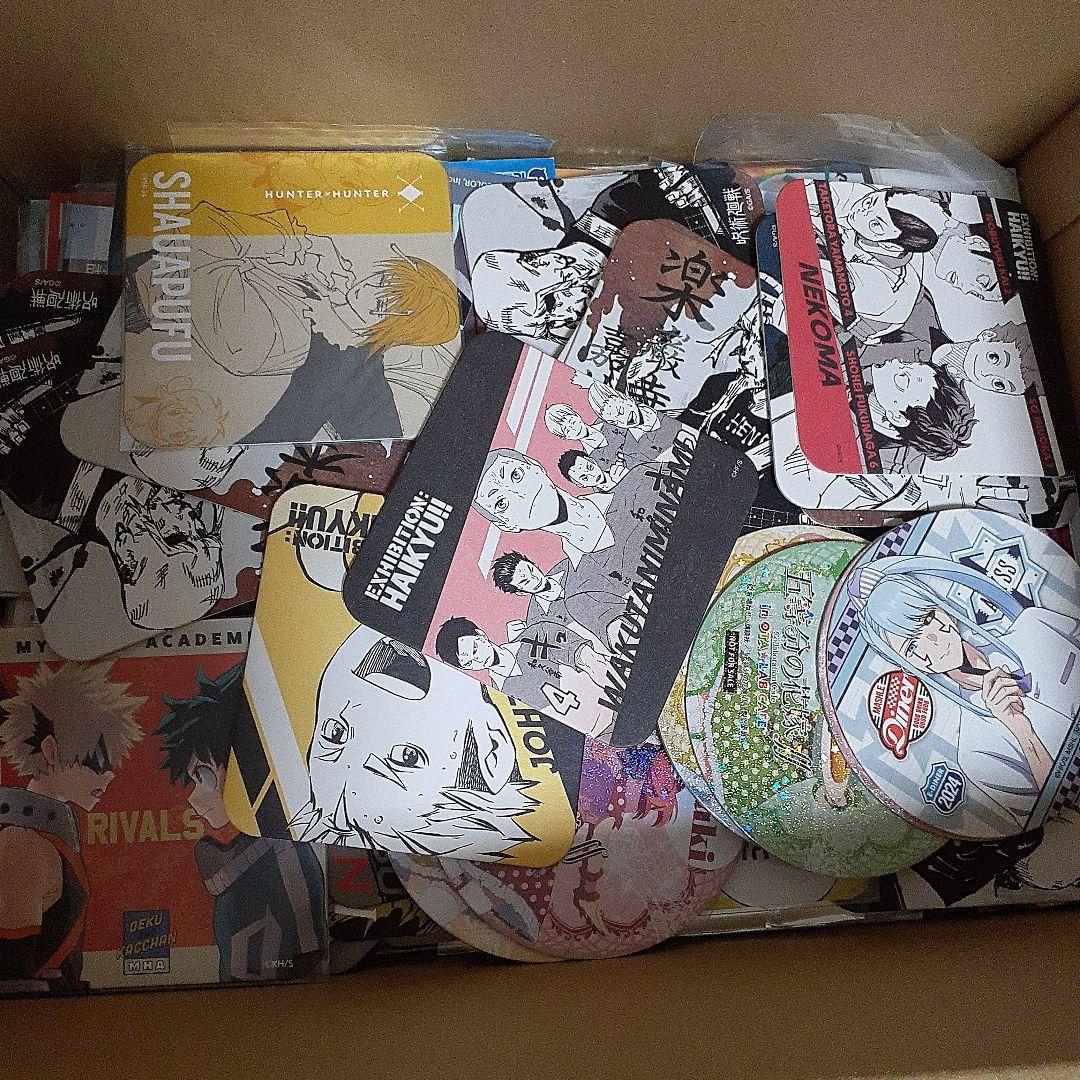 アニメ・マンガ・キャラクター　紙類　紙系　紙雑貨　大量　まとめ売り2