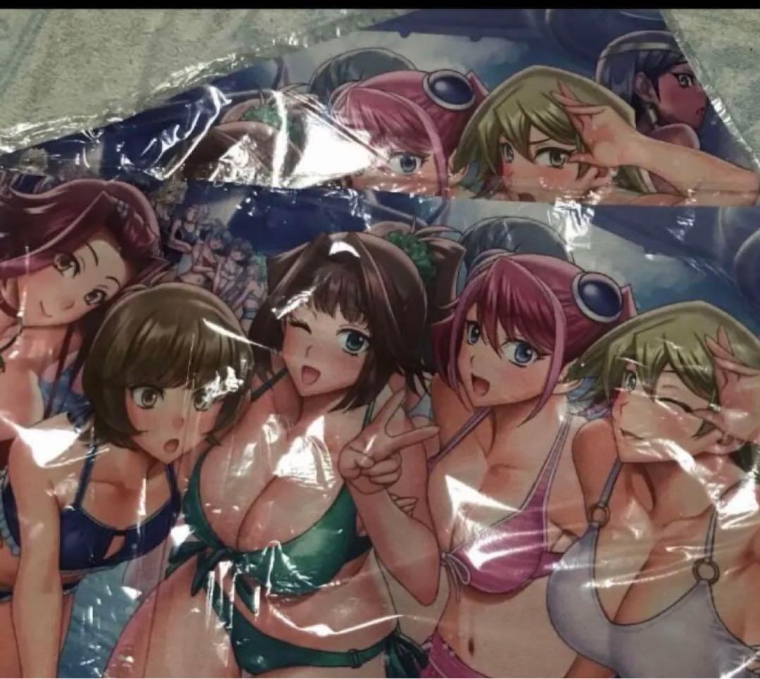 最終値下げ　遊戯王　ヒロインズ　デュエロイド　水着プレイマット　セット　正規品