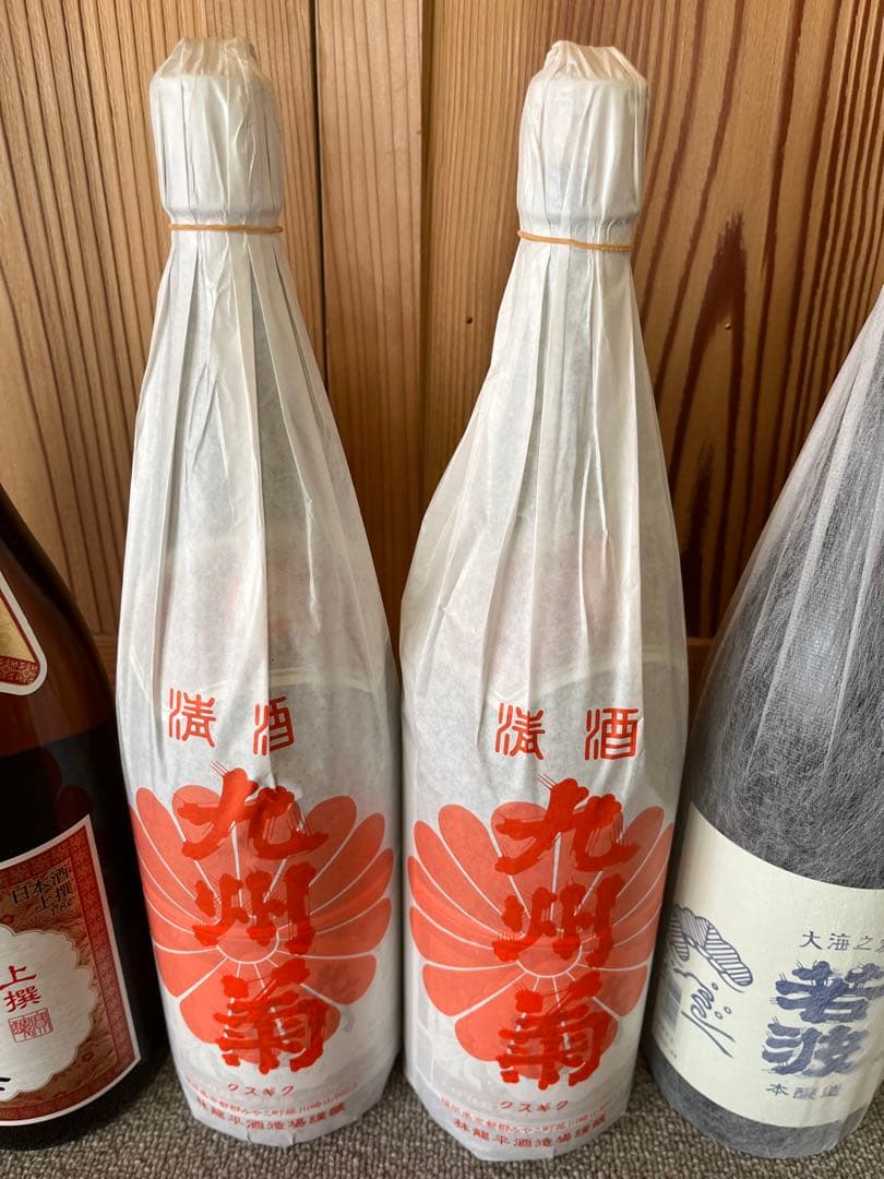 【まとめ売り】日本酒6本 1800ml×6