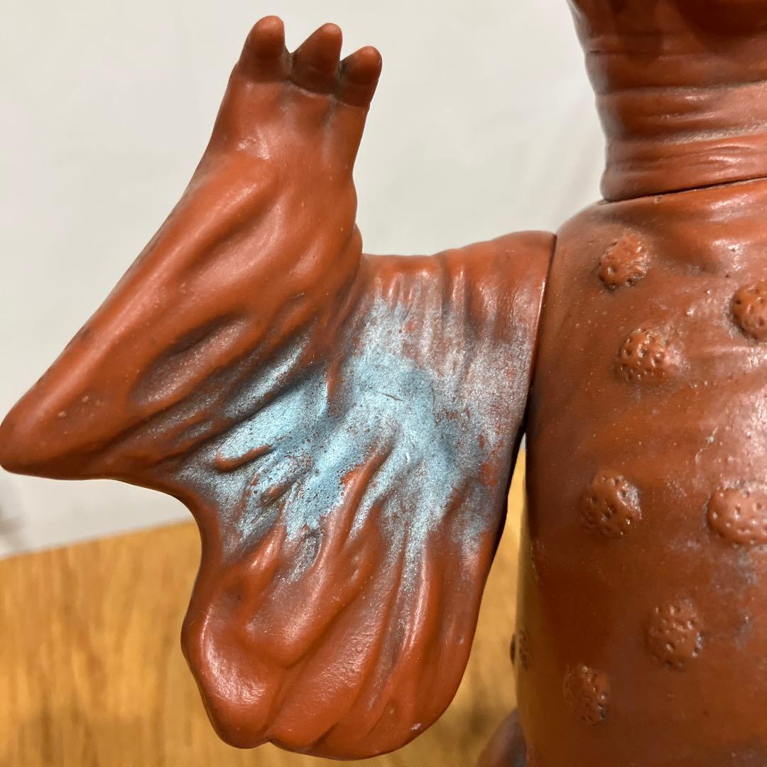 ブルマァク　ペギラ　ソフビ　ウルトラマン　当時物　ジャンク品