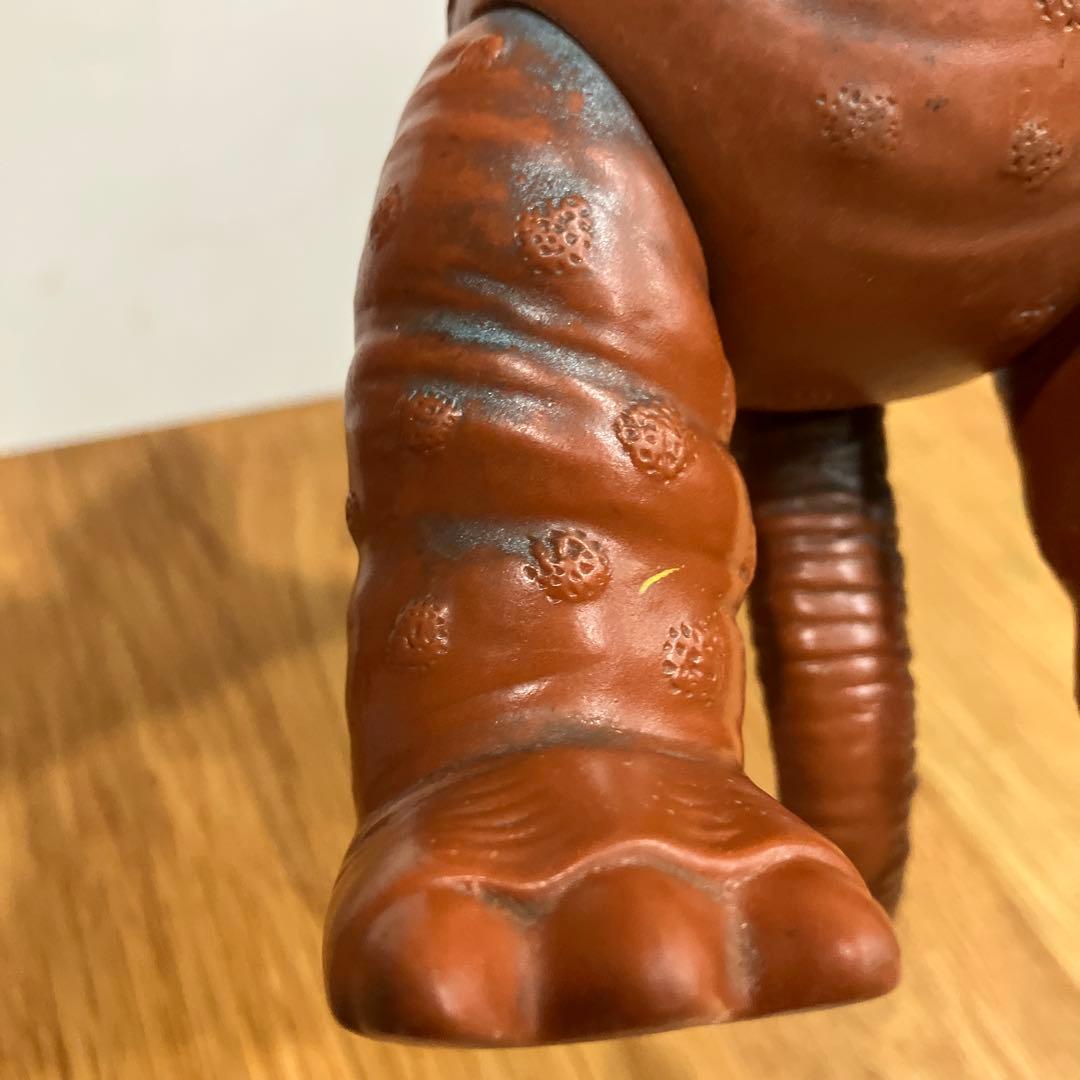 ブルマァク　ペギラ　ソフビ　ウルトラマン　当時物　ジャンク品