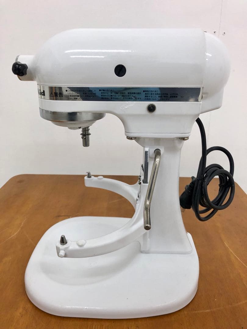 KitchenAid キッチンエイド 卓上ミキサー KSM5動作保証