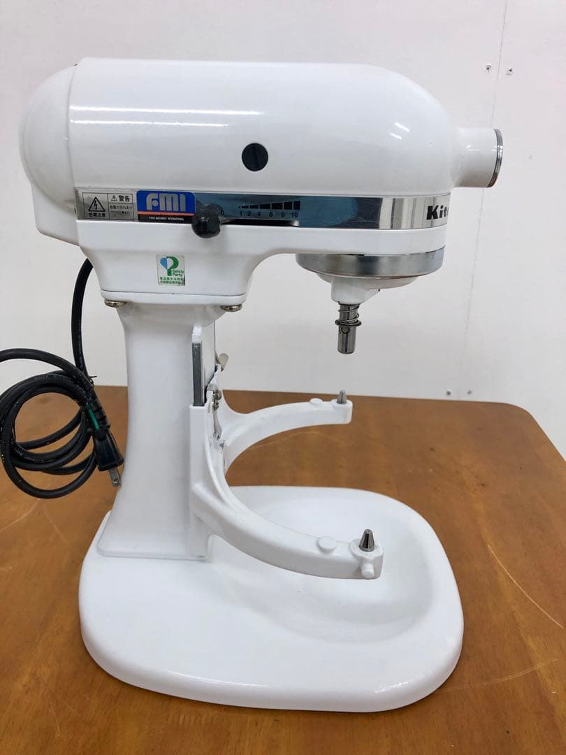 KitchenAid キッチンエイド 卓上ミキサー KSM5動作保証