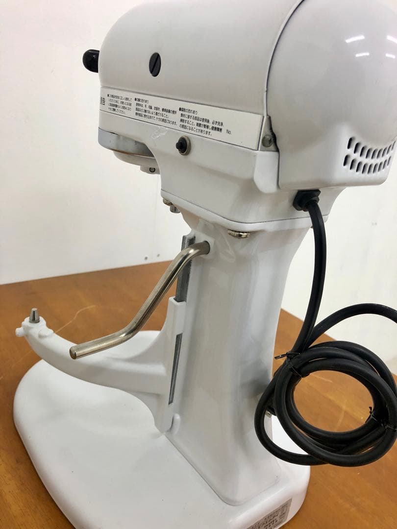 KitchenAid キッチンエイド 卓上ミキサー KSM5動作保証