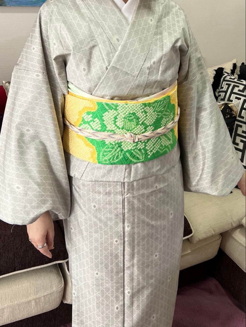 名古屋帯　絞り