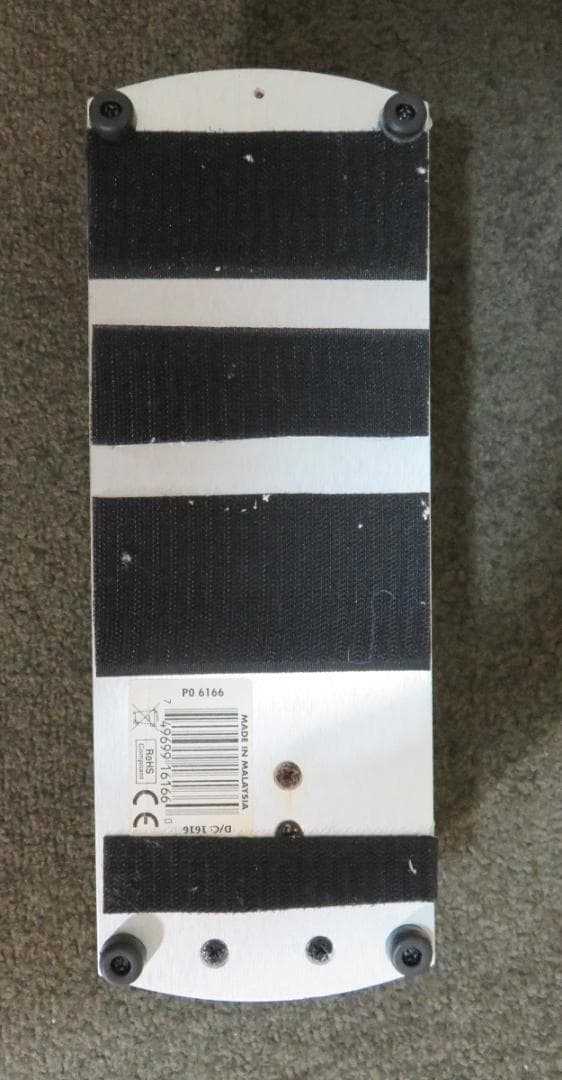 【定番】ERNIE BALL 6166 ボリュームペダル 250K MONO