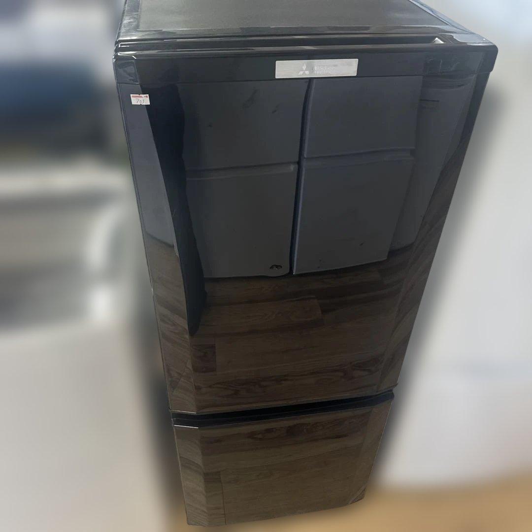 自社配送設置無料　三菱冷蔵庫　アクアさ洗濯機　一人暮らし　ブラック