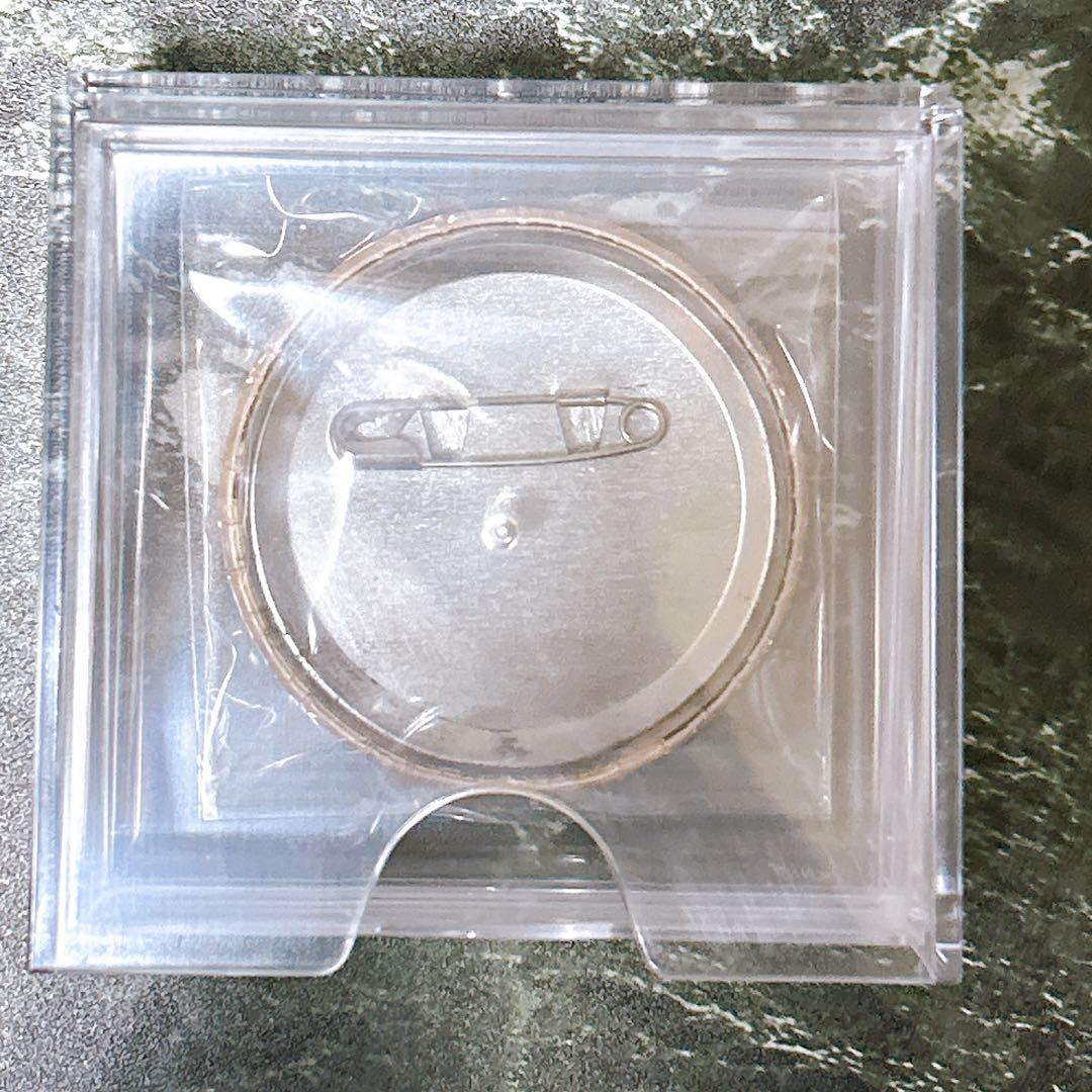 ニコニコ超会議 ご注文はうさぎですか？ ごちうさ ラテアート 缶バッジ シャロ