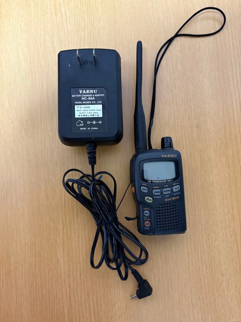 アクセサリー YAESU VX-1