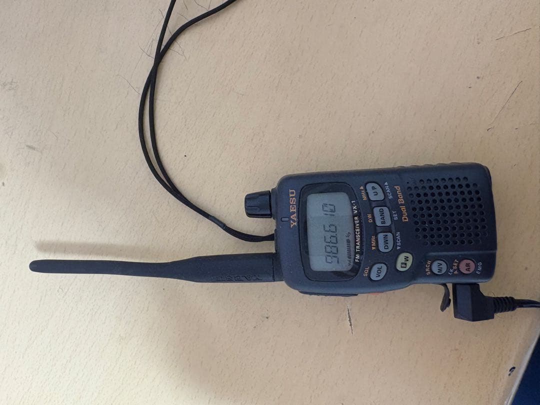 アクセサリー YAESU VX-1