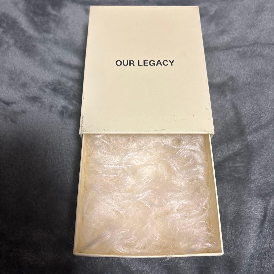 アクセサリー our legacy abstract lace ring