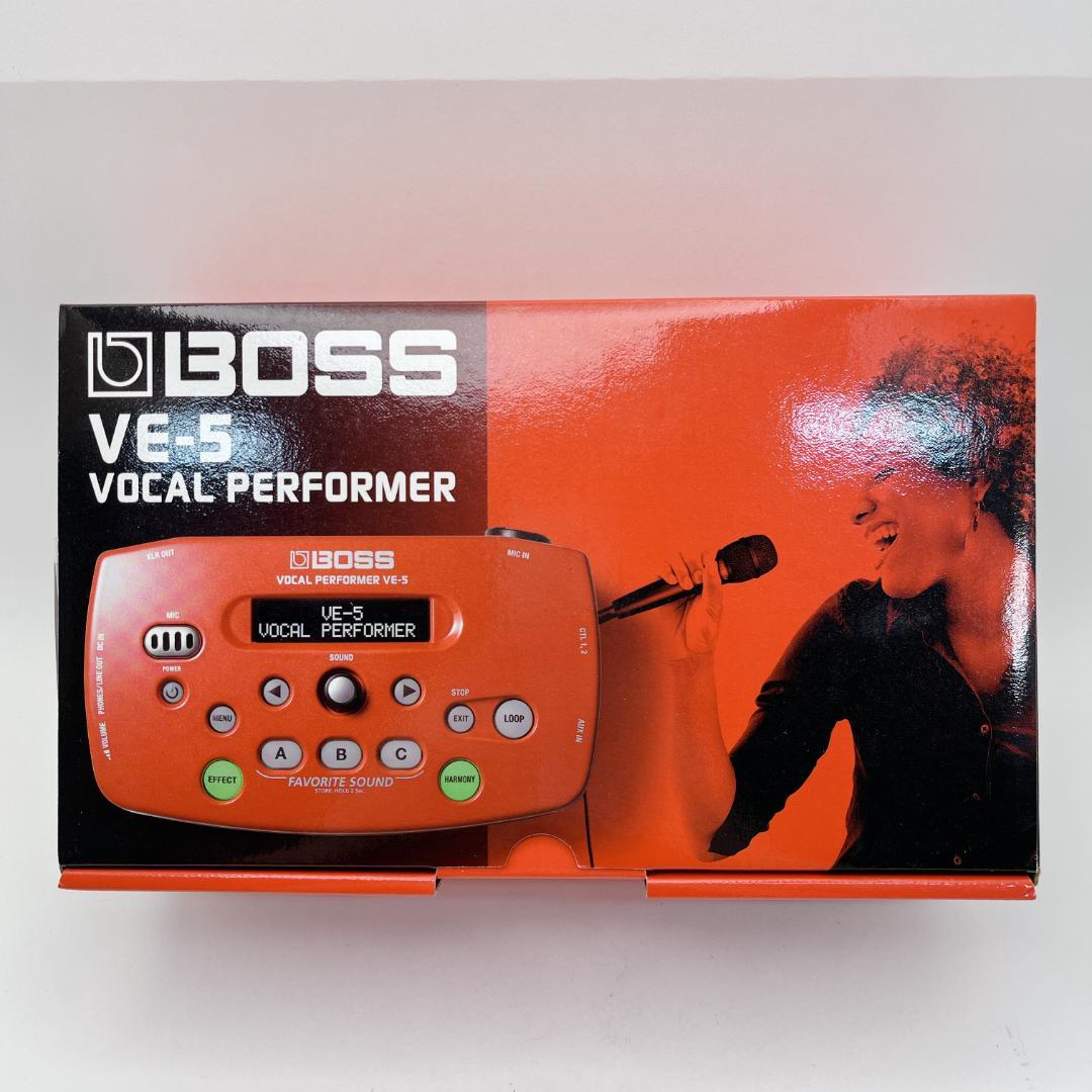 BOSS ボス Vocal Performer VE-5-RD