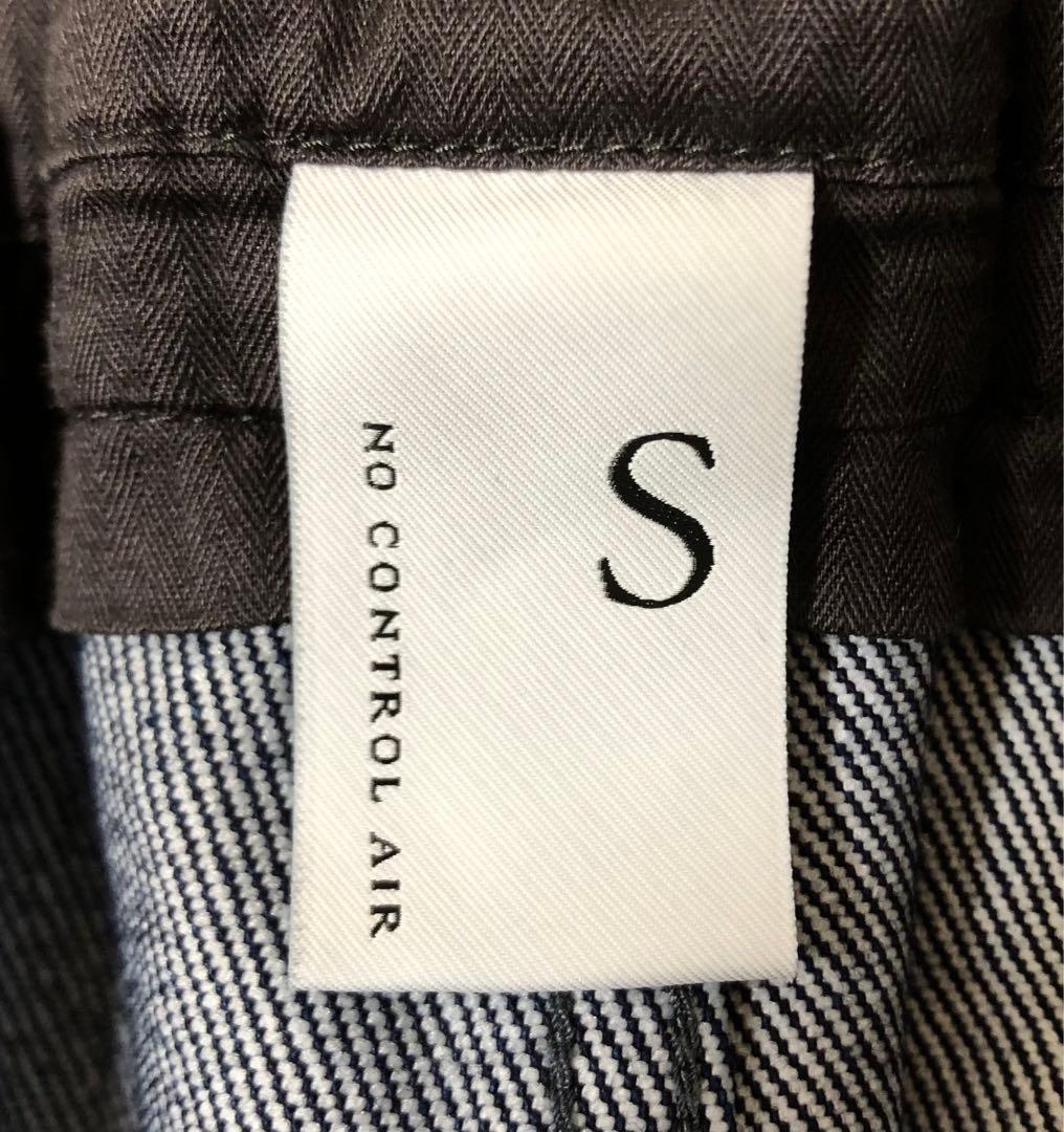 NO CONTROL AIR 超強撚コットン×ポリエステル750dデニムパンツ