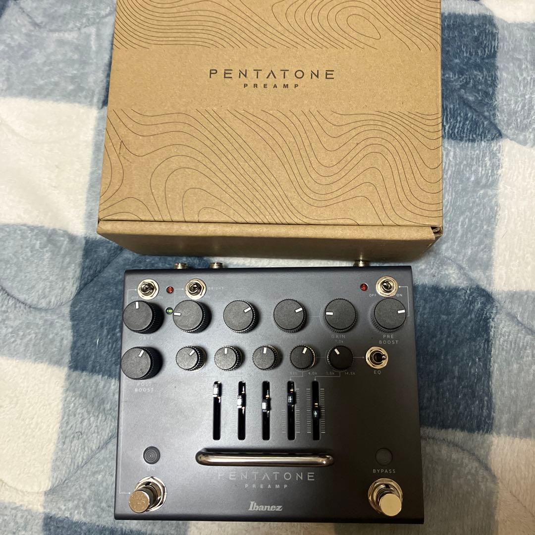 ibanez アイバニーズ　PENTATONEプリアンプ