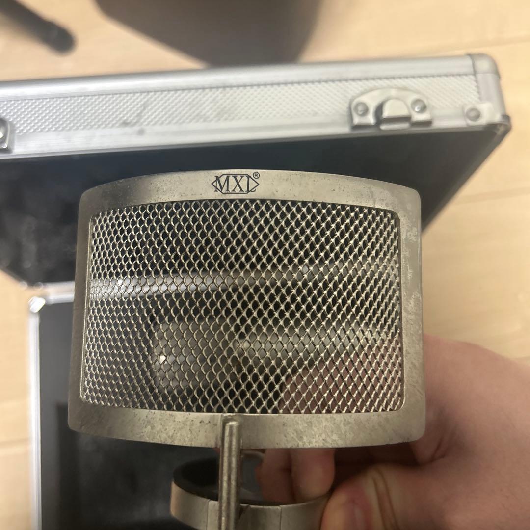 mxl v67g コンデンサーマイク