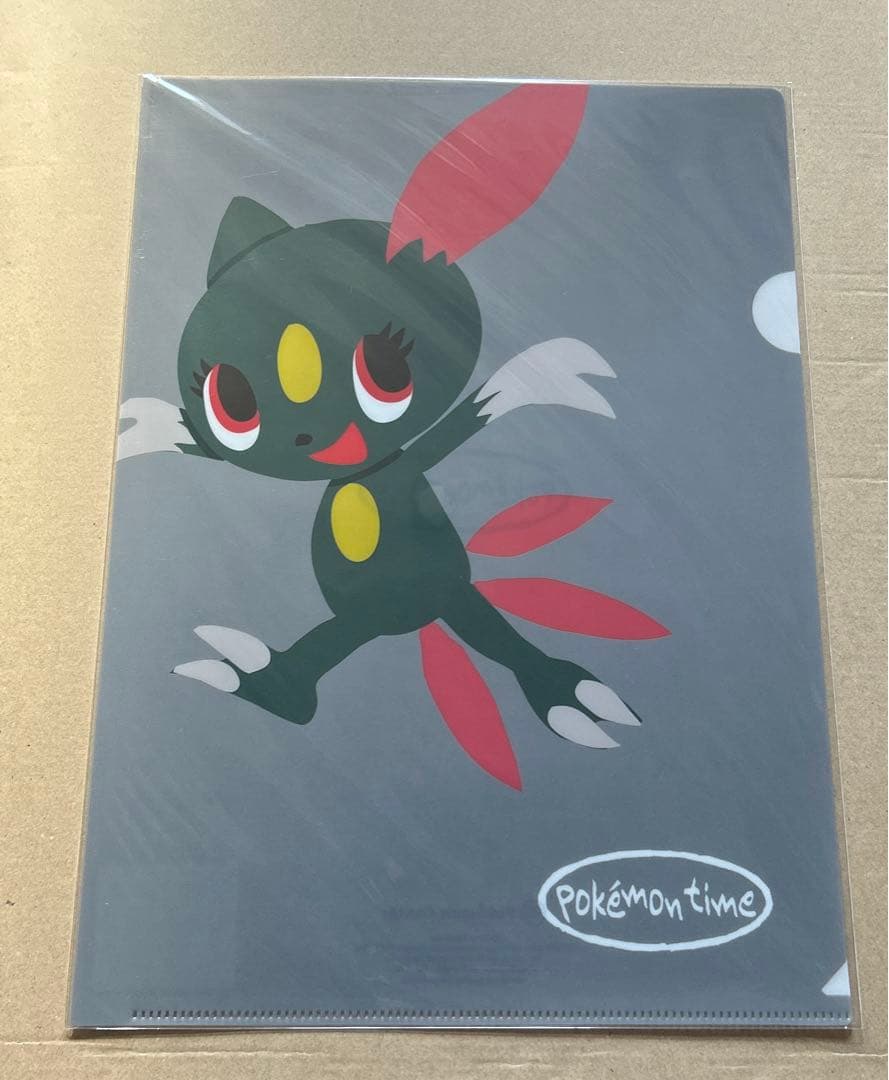 ポケモン pokemon time 第3弾 クリアファイル