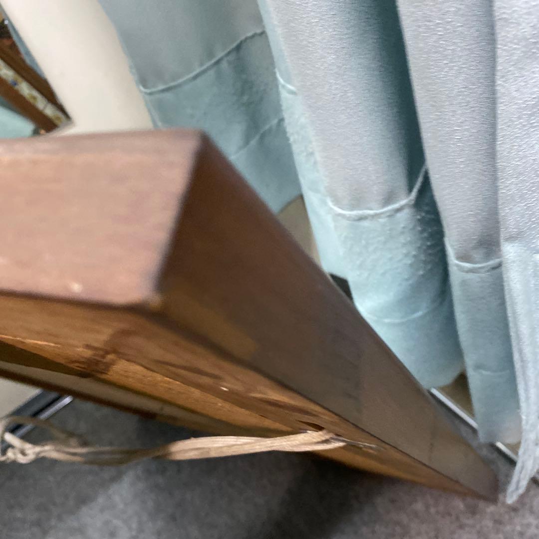 N スペイン製　アンティーク　壁掛けミラー　鏡　タイル張り　送料込み