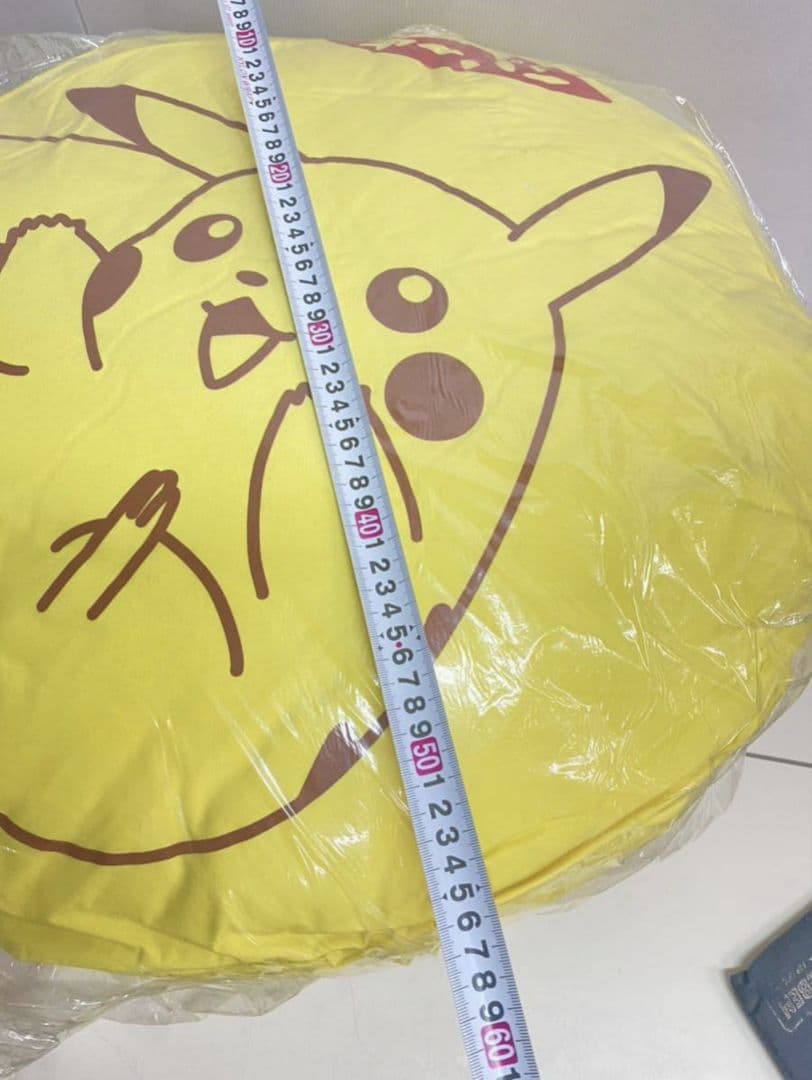 レア　第一パン　ポケモンパン　当選品　ピカチュウ　巨大蒸しケーキ　クッション