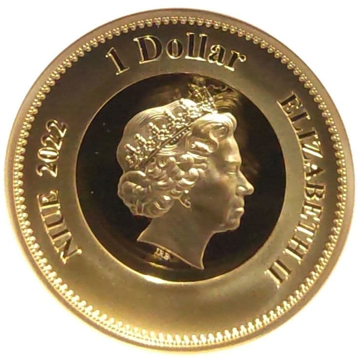 【最高鑑定】2022年版 エリザベス2世追悼記念 NGC PF70UC 純銅