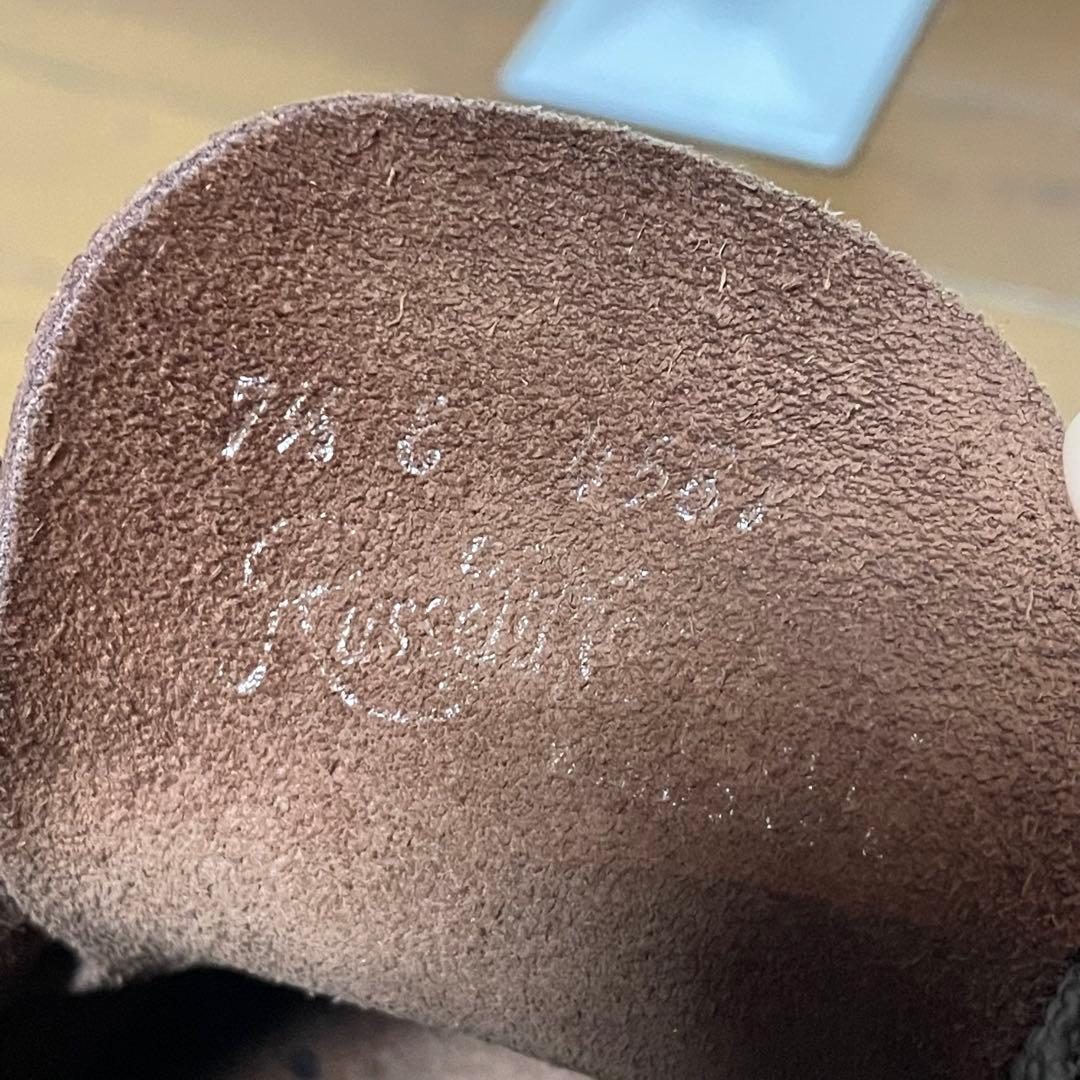 ラッセルモカシン　スポーティングクレーチャッカ　25.5㎝